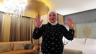 فندق خرافيييي ... جوله في غرفه الفندق في انتاليا