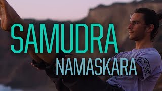 Samudra Namaskara (Sea Salutation)
