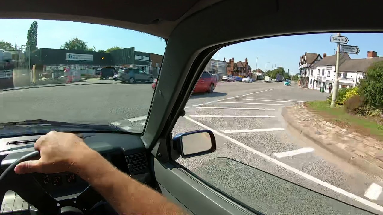 GOPRO / Renault 5 GT Turbo Raider / a drive in the sun