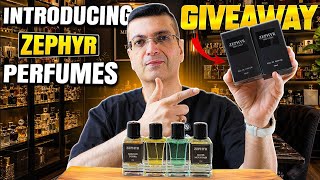 Introducing Zephyr Perfumes and Giveaway ! 