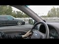 Volvo S40 420bhp Autotech vs Saab 9-5 700bhp Nordic Performance