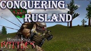 WARRIOR KINGS BATTLES 2021 |  Campaign Playthrough #12 | Rusland screenshot 4