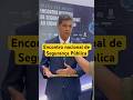 Ricardo Ferraço destaca papel do ES como referência em segurança pública