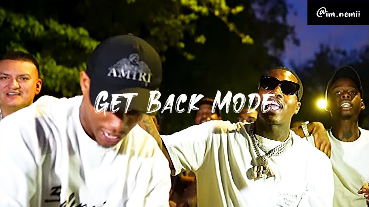 [HARD] No Auto Durk x Lil Zay Osama Type Beat Drill 2023 - " Get Back Mode " Prod By Nemi