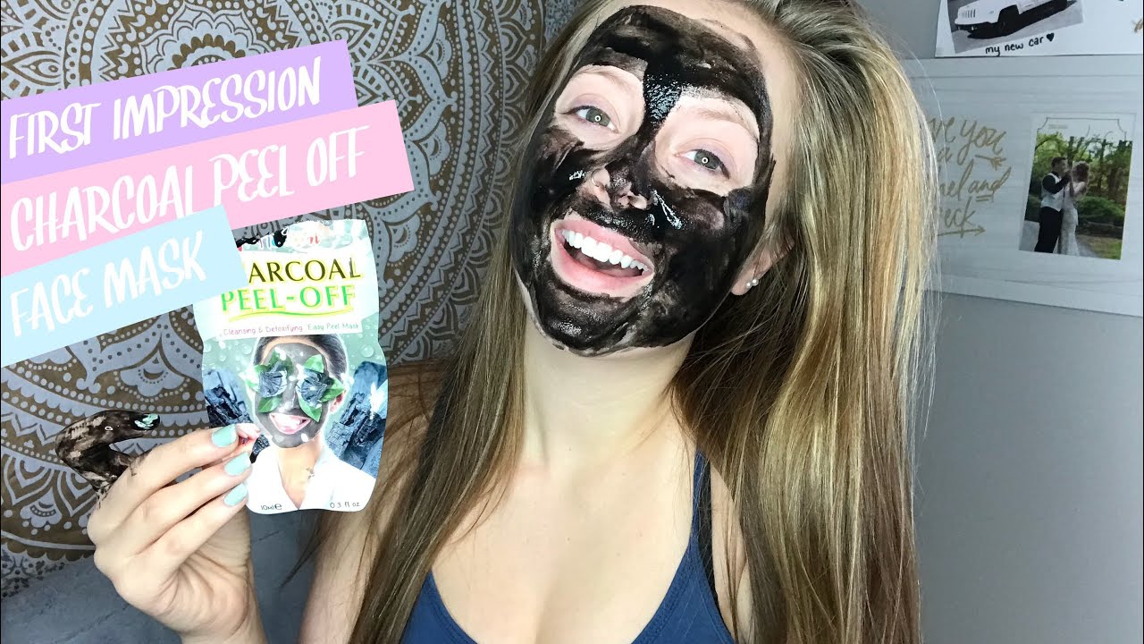First Impression 7th Heaven Charcoal Peel Off Face Mask
