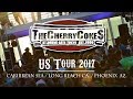 THE CHERRY COKE$ 2017 US Tour / Salty Dog Cruise-Caribbean Sea / Long beach CA./ Phoenix AZ.