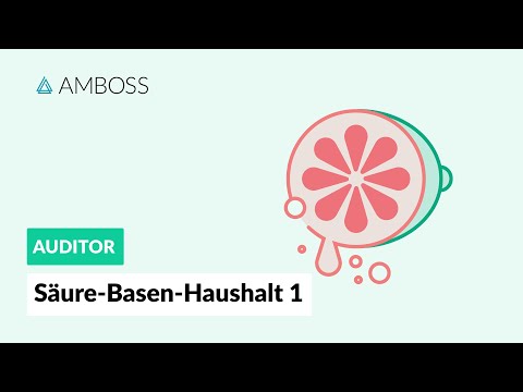 Folge 1: Säure-Basen-Haushalt