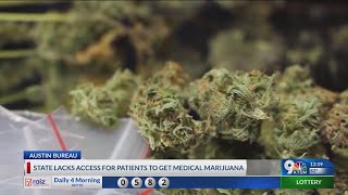 Report: State lacks access for patients to get medical marijuana