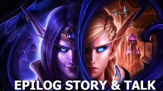 Der EPILOG von World of Warcraft The War Within PTR Story Uncut