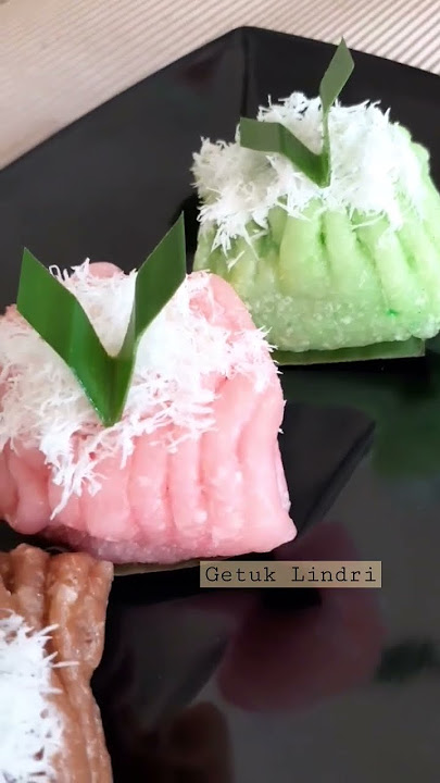 Getuk Lindri, cantik legit#getuk#getuksingkong