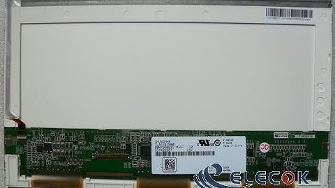 CLAA101NB01 10.1" a-Si TFT-LCD Panel for