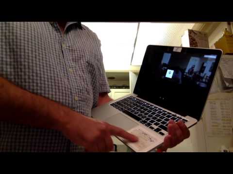 How to Properly Carry Around a Laptop  like a Macbook Pro With the Lid Open