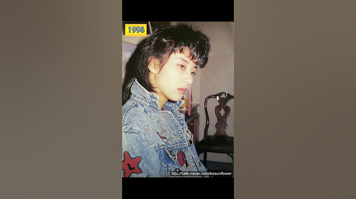 김완선 얼굴 변화 (1986년~1999년) (완선누나 미모는 나날이 더 빛을 바라는중😍🩷)