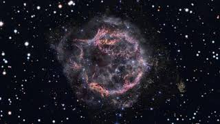 Supernova remnant Cassiopeia A  | James Webb Space Telescope | 11,000 light-years away
