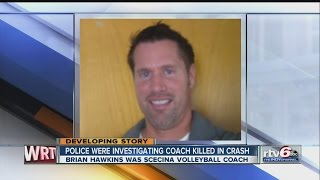 Police investigating Scecina coach killed in crash