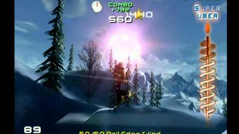 SSX 3 Viggo Playthrough - Peak 2 Final