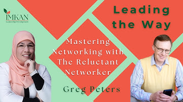 Leading the Way: Mastering Networking with The Reluctant Networker