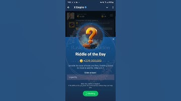 X-Empire Riddle of the day Sep 18 2024 #basicinformationnewupdate #telegram #youtubeshorts