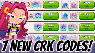 7 NEW CRK CODES 😱 Net Worth