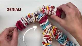 You won't believe how easy and fast it is! Great idea with just circles and DIY retail.