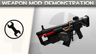 Semi Modulaire'r | TF2 Weapon Widowmaker MOD WORKSHOP - Griefyn