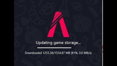 fix fivem updating game storage stuck