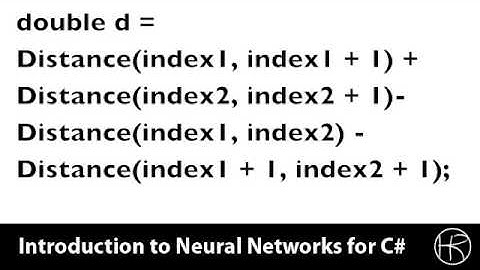 Introduction to Neural Networks for C# (Class 7/16, Part 3/3) simulated annealing traveling salesman