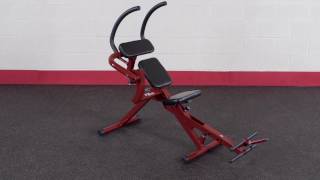 Best Fitness Semi-Rebent Ab Bench Bfab20 Bodysolid