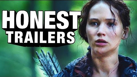 Honest Trailers - The Hunger Games