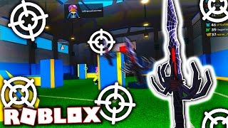 I AM HACKING IN ROBLOX ASSASSIN!! (Roblox Assassin AIM HACKS!)