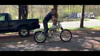 Royal Enfield 350 Bullet Trials  -  First Ride