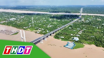 Kiểm tra công tác nghiệm thu cầu Rạch Miễu 2 | THDT