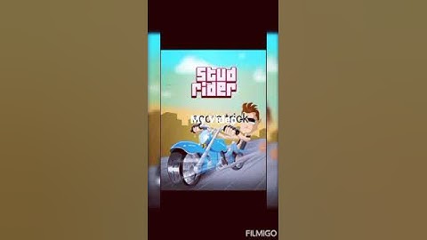 mx player stud rider game scoring trick