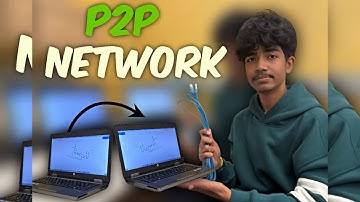 💻 Connect Two Computers Without WiFi! Easy Peer to Peer Network Setup (Step-by-Step Guide)