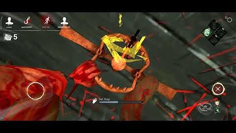 DBD mobile - p3 max lvl trapper gameplay