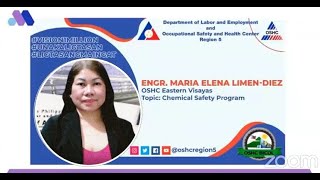 Chemical Safety Program: Setting Up a CSP pursuant to DOLE DO 136-14 by Engr. Elen