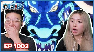 KAIDO'S PRECIOUS SUBORDINATE GETS WRECKED! | One Piece Episode 1003 Couples Reaction & Discussion