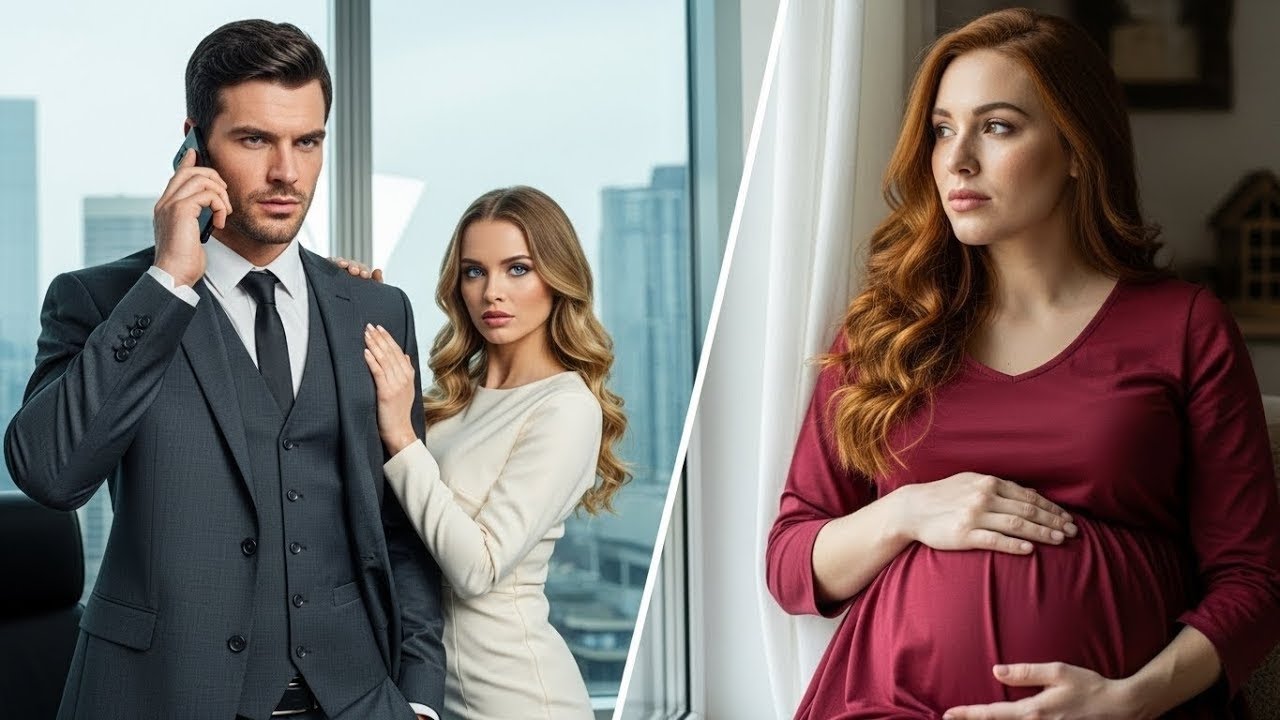 Por 3 Anos Fui Luna Substituta: Grávida, ele me trocou pela ex e com o coração partido eu parti