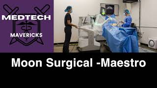 PODCAST: Moon Surgical Maestro - Soft Tissue Robotics review screenshot 2