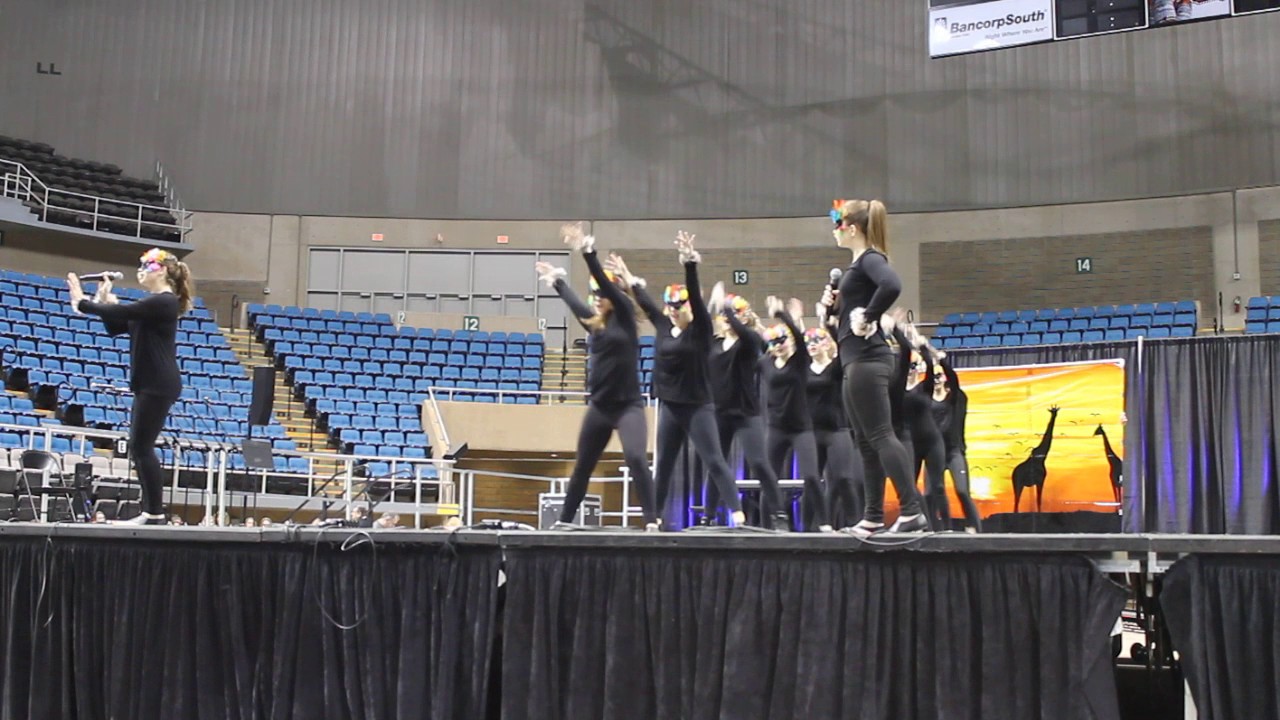 MS Beta Convention 2017 MCHS Lion King Group Talent YouTube