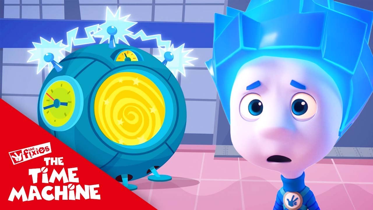 The Time Machine The Fixies Cartoons for Kids YouTube