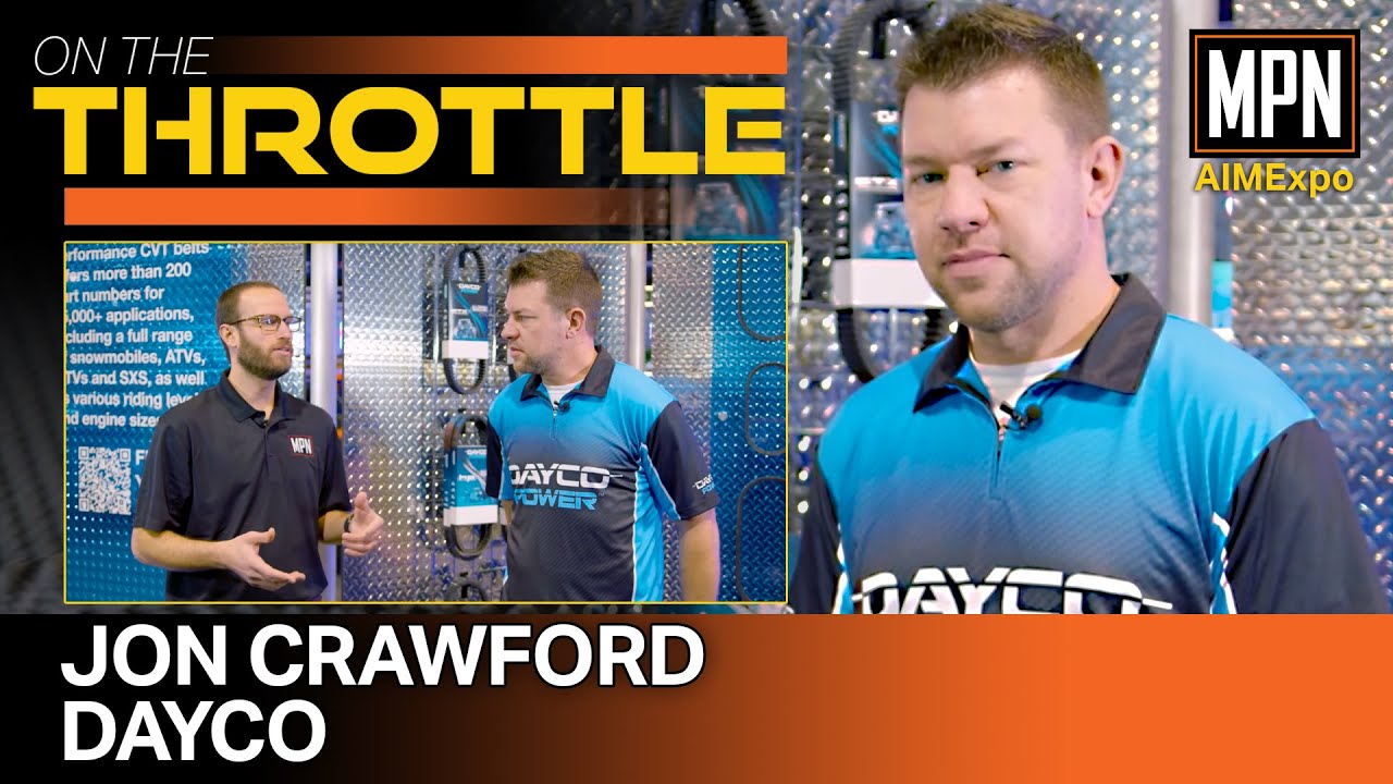 Jon Crawford | Dayco | On the Throttle from AIMExpo