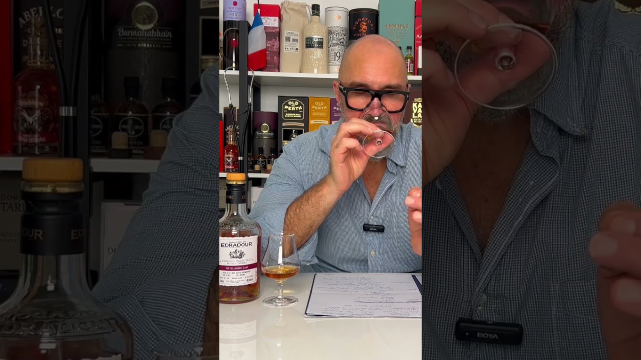 Edradour 13 лет 1 St Fill Lagrein Cask Matured 48,2%