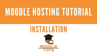 Moodle Hosting Tutorial 1  How to host a Moodle site in AWS