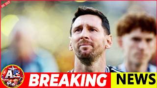 Messi makes first public appearance in Rosario after World Cup heartbreak?