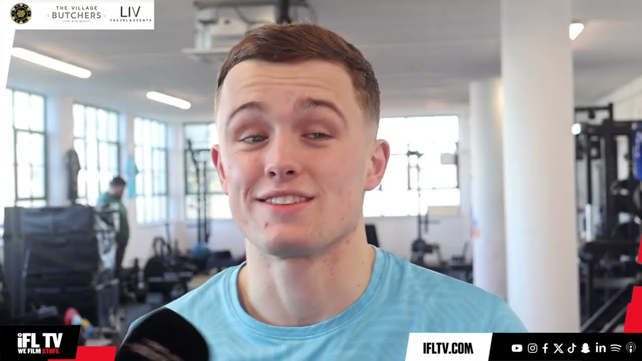 'I WOULDN'T FIGHT HIM, HE'S MY FREIND...' - FRANKIE WOOD ON NELSON BIRCHALL, INOUE v BAM / NICK BALL