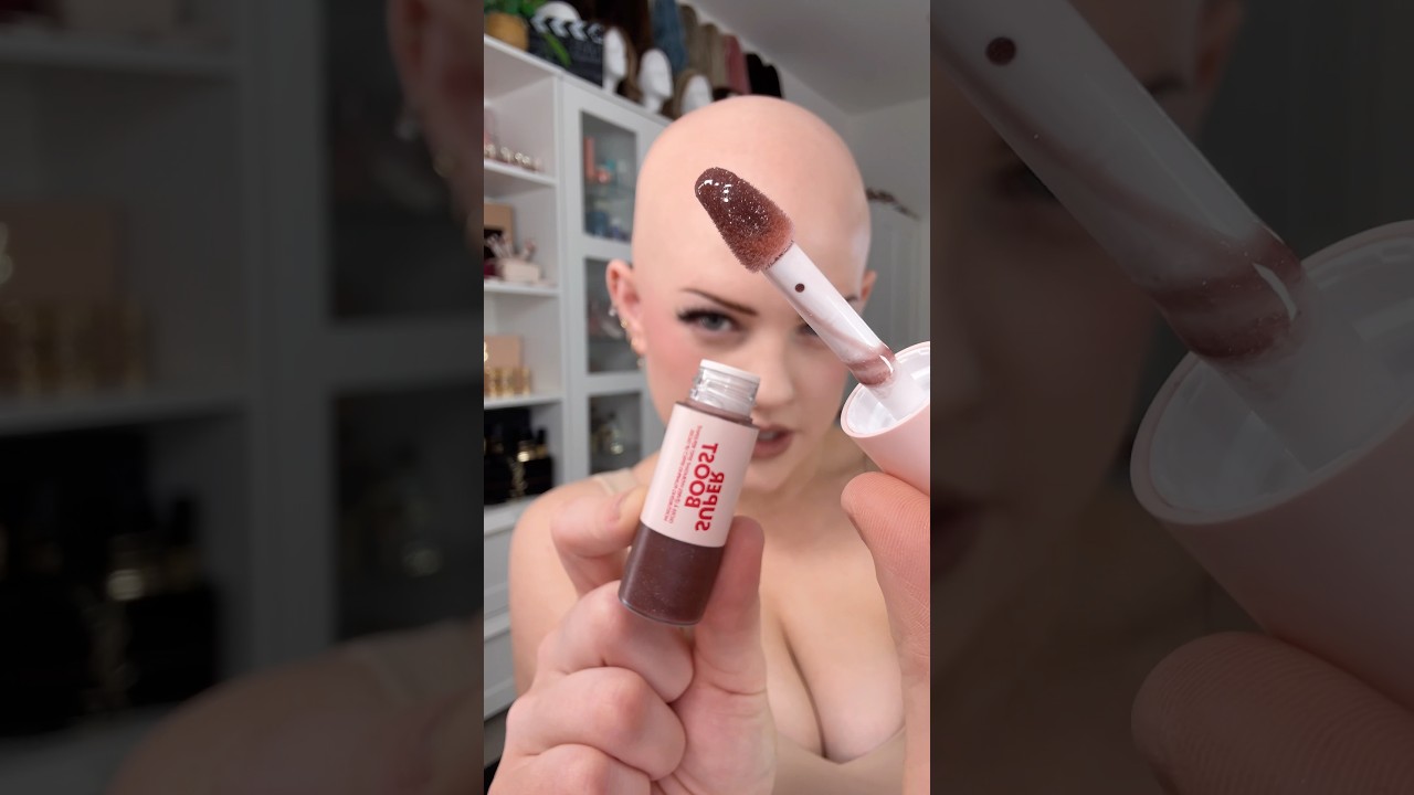 I have the SMALLEST lips and im SCARED of filler 😭 so lets make them BIGGER