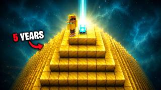 When You Finally Finish Your 5-Year Minecraft Build...