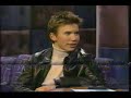 Conan O'Brien - Jonathan Taylor Thomas (November 1998)