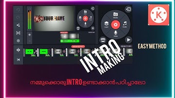 How to make 3D intro on Android KINEMASTER EDITING || Easy method